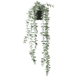 Artificial Potted Plant Eucalyptus 9Cm