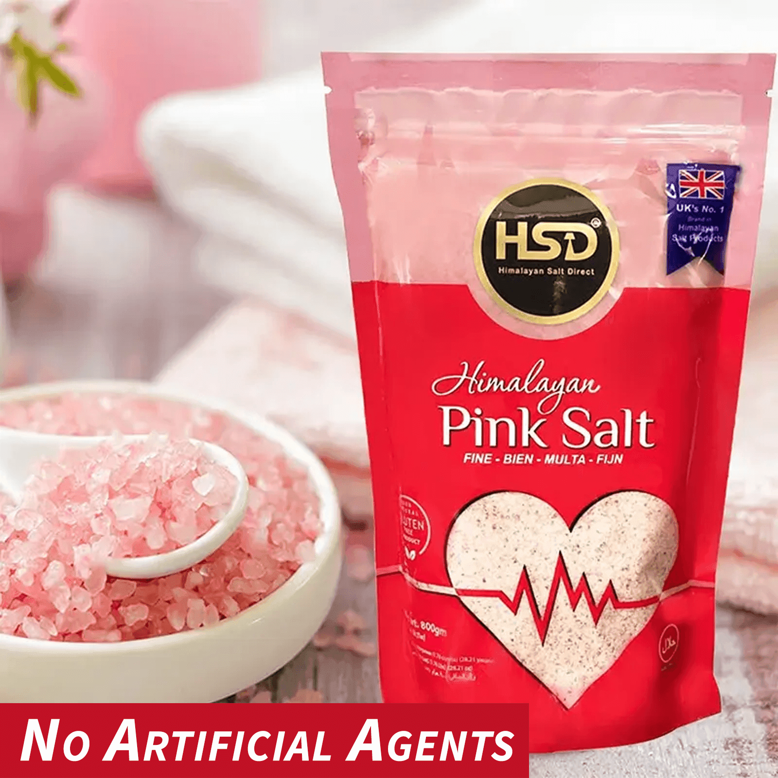 Himalayan Pink Salt Natural