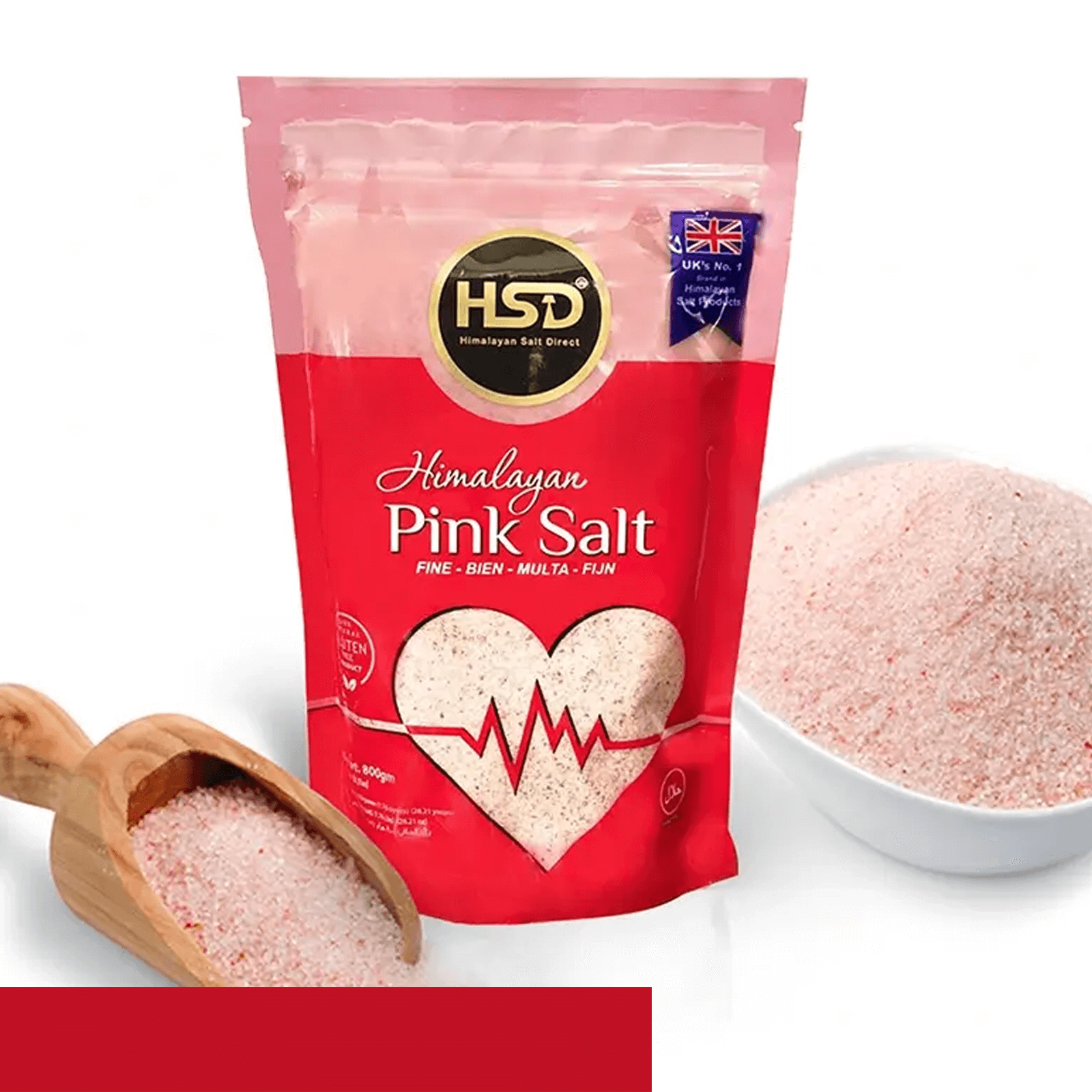 Himalayan Pink Salt Natural