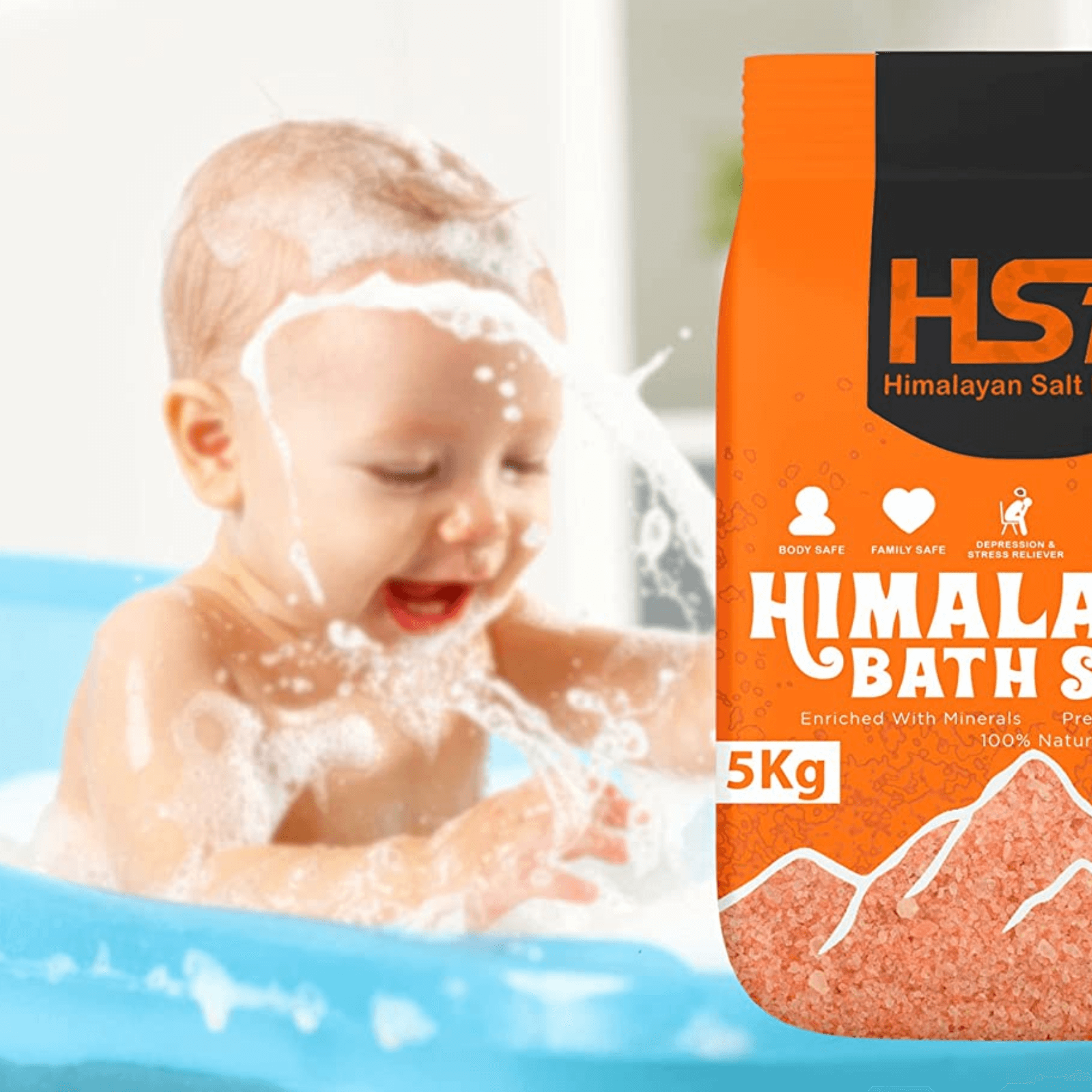 Himalayan Bath Salt 5Kg