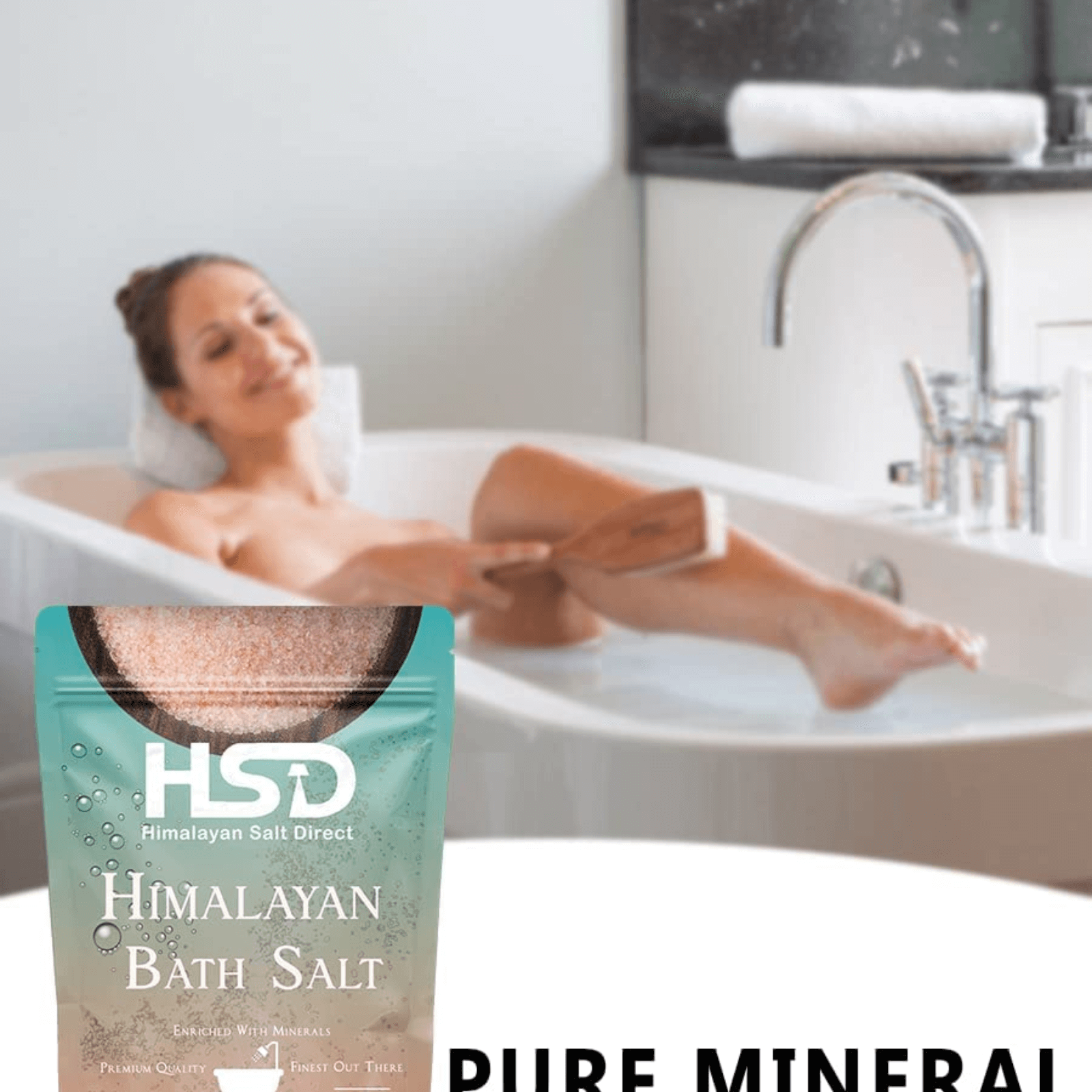 Himalayan Bath Salt 1Kg
