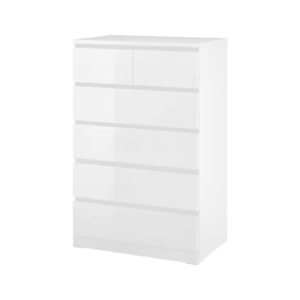 MALM Chest of 6 Drawers