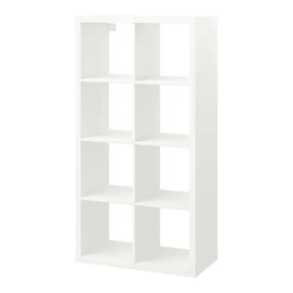 Kallax 8 Shelves
