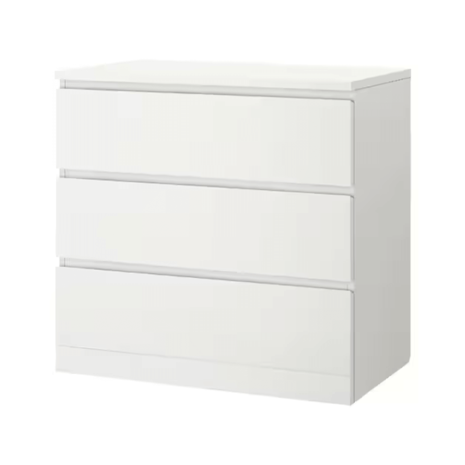 MALM Chest of 3 Drawers