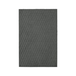 ÖSTERILD Door mat, indoor, dark grey