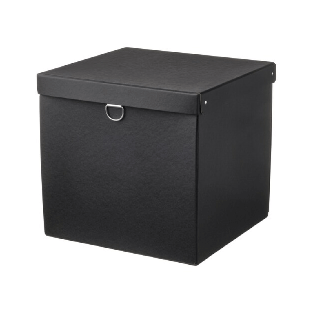 NIMM Storage box with lid 32x30x30 cm