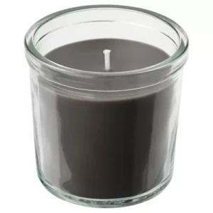 ENSTAKA Scented Candle in Glass